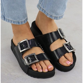 Zaxy rr285058 chanclas negro 9