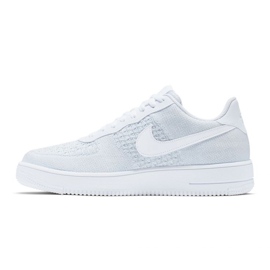 Nike Air Force 1 Flyknit 2.0 AV3042-100 zapatos blanco 1 Nike Air Force 1 Flyknit 2.0 AV3042-100 zapatos blanco 1
