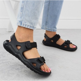 Big Star RR274A512 Sandalias negro 6
