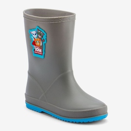 Zapatos, Coqui Rainy Galoshes 8505-605-4818 gris 3