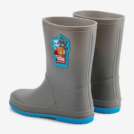 Zapatos, Coqui Rainy Galoshes 8505-605-4818 gris 4