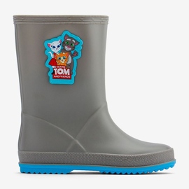 Zapatos, Coqui Rainy Galoshes 8505-605-4818 gris 5