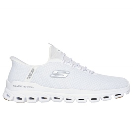 Skechers Slip-Inss: Glide-Step-Noxus 233010 WHT Zapatos blanco 5