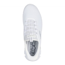 Skechers Slip-Inss: Glide-Step-Noxus 233010 WHT Zapatos blanco 6