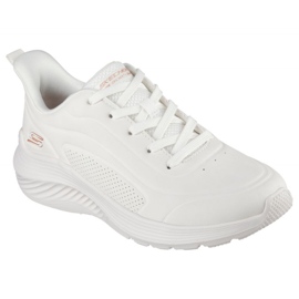 Skechers Bobs Squad Waves - Solo zapatos de 117485 blanco 5