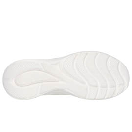Skechers Bobs Squad Waves - Solo zapatos de 117485 blanco 7