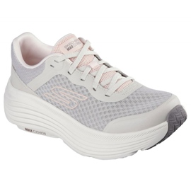 Zapatillas para correr skechers max acolchado esfuerzo 129470 nat beige 5