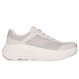 Zapatillas para correr skechers max acolchado esfuerzo 129470 nat beige 6