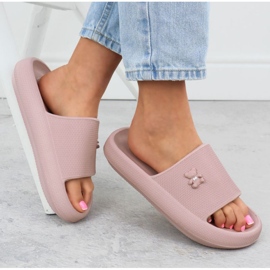 Vinceza 75210 zapatillas para mujeres rosa rosado 4