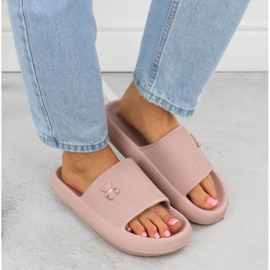 Vinceza 75210 zapatillas para mujeres rosa rosado 5