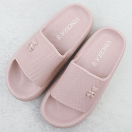 Vinceza 75210 zapatillas para mujeres rosa rosado 8