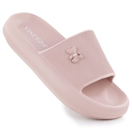 Vinceza 75210 zapatillas para mujeres rosa rosado 9