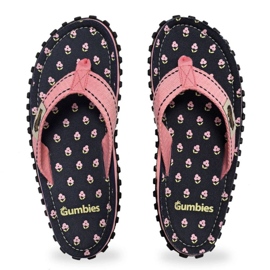 Gumbies Flip-flope de isleño japonés Flip-flofe Gu-ffisl150 rosado 3