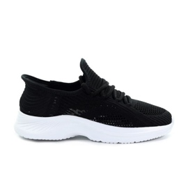 Zapatos de Goe Slip-Inss RR2N4087 negro 7