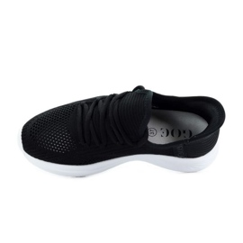 Zapatos de Goe Slip-Inss RR2N4087 negro 16