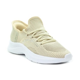 Zapatos de Goe Slip-Inss RR2N4089 beige 9