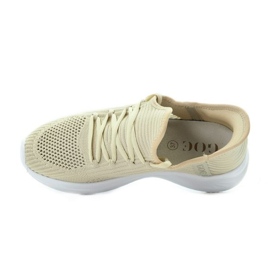 Zapatos de Goe Slip-Inss RR2N4089 beige 17