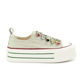 Goe RR2N4105 Zapatos beige 5