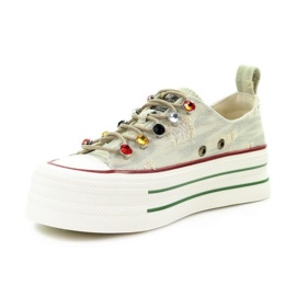 Goe RR2N4105 Zapatos beige 8