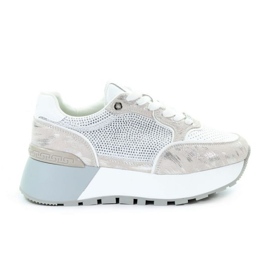 Goe RR2N4068 Zapatos plata 7