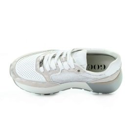 Goe RR2N4068 Zapatos plata 16