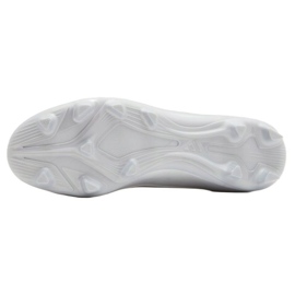 Adidas F50 Messi Club FG/MG JP7443 Zapatos de fútbol blanco 4