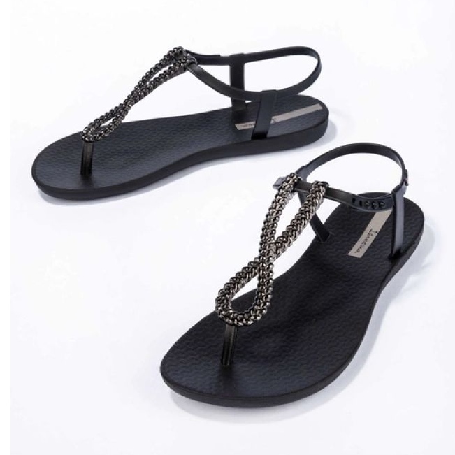 Ipanema Class Twist 83658 BC909 Sandalias negras negro 2