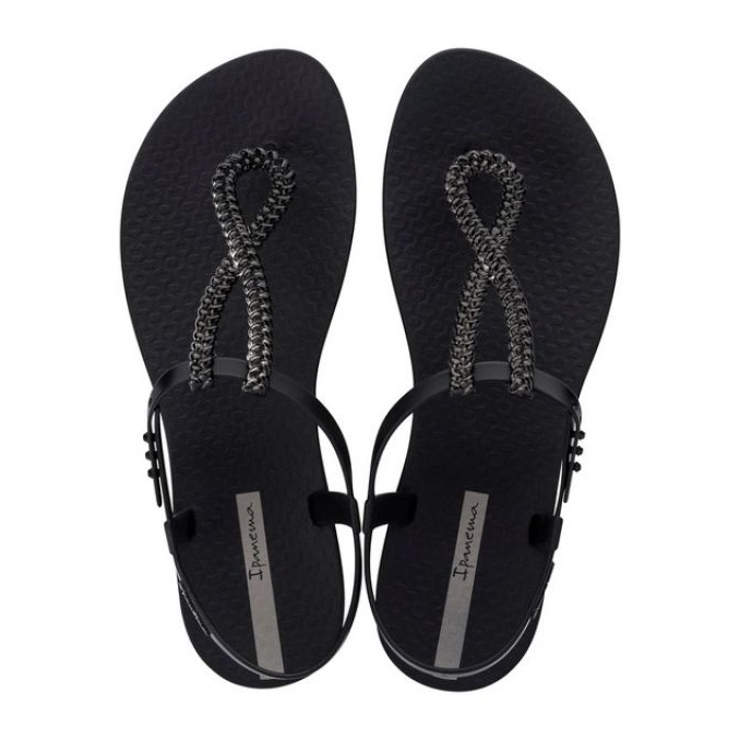 Ipanema Class Twist 83658 BC909 Sandalias negras negro 4
