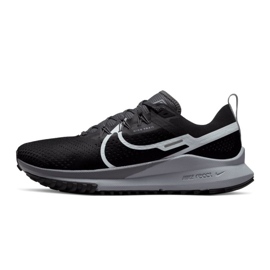 Zapatillas Nike React Pegasus Trail 4 DJ6158-001 negro 9