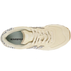 New Balance WL574IH2 Zapatos beige 8