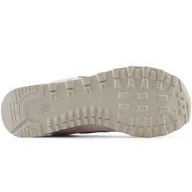 New Balance WL574DL2 Zapatos rosado 10