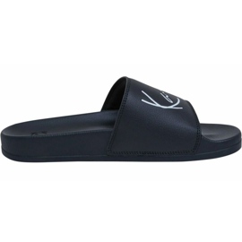 Diapositiva de piscina Karl Kani 1031640 Flip -flops negro 3