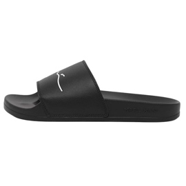 Diapositiva de piscina Karl Kani 1031640 Flip -flops negro 4