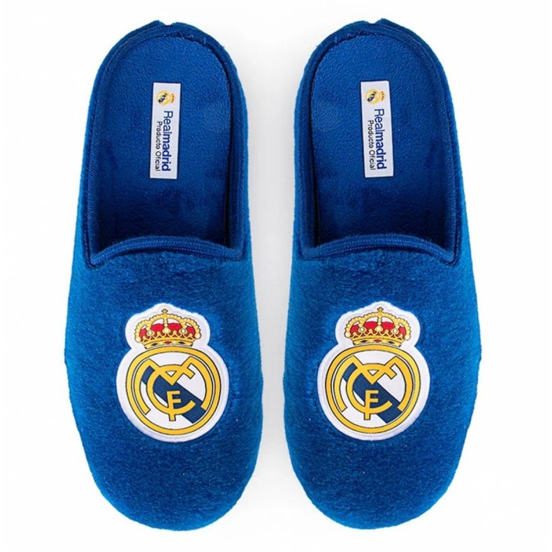 Real Madryt Real Madrid Madrid Flip Flip azul 2