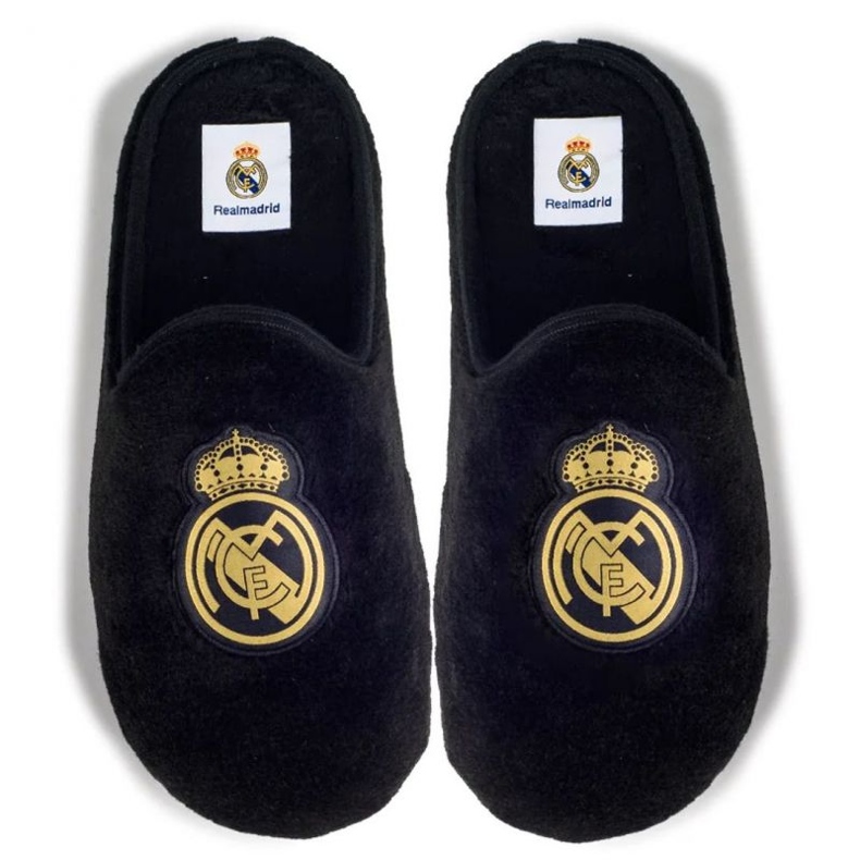 Real Madryt Real Madrid Madrid Flip Flip negro 2