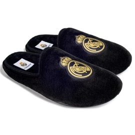 Real Madryt Real Madrid Madrid Flip Flip negro 3