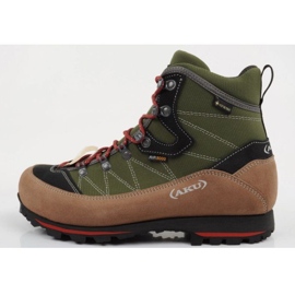 Aku Trekker Wide Gore-Tex 977W481 Zapatos verde 1 Aku Trekker Wide Gore-Tex 977W481 Zapatos verde 1