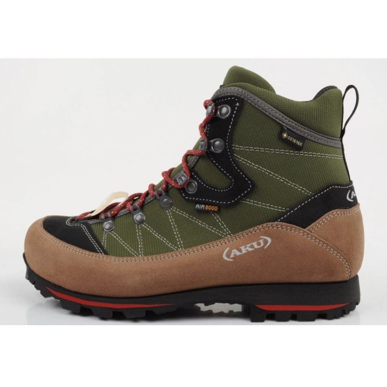 Aku Trekker Wide Gore-Tex 977W481 Zapatos verde 1 Aku Trekker Wide Gore-Tex 977W481 Zapatos verde 1