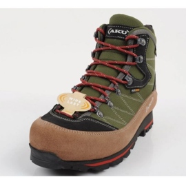 Aku Trekker Wide Gore-Tex 977W481 Zapatos verde 2 Aku Trekker Wide Gore-Tex 977W481 Zapatos verde 2