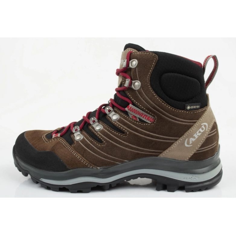 Alterra gore-tex 403313 zapatos aku marrón 1