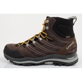 Zapatos aku alterra gore-tex 402010 marrón 1