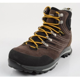 Zapatos aku alterra gore-tex 402010 marrón 2