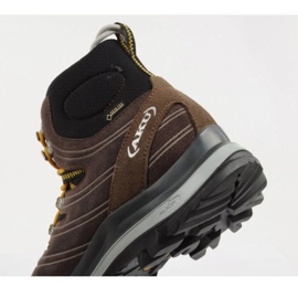 Zapatos aku alterra gore-tex 402010 marrón 6