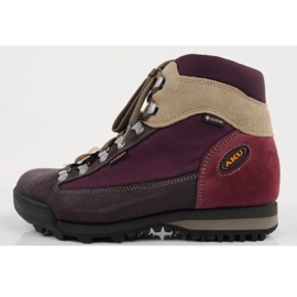 Aku Ultralight Gore-Tex 36520681 zapatos púrpura 1