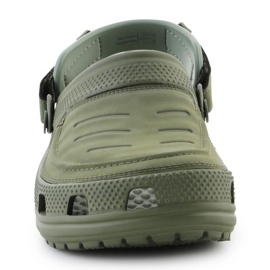 Crocs Yukon Vista II Litidide Clog 207689-309 Flip-flops verde 2