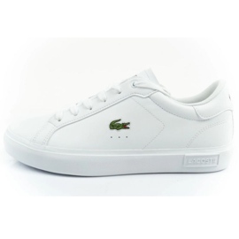 Lacoste PowerCourt Shoes 0721 741Suj001421g White blanco 11