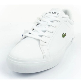 Lacoste PowerCourt Shoes 0721 741Suj001421g White blanco 12