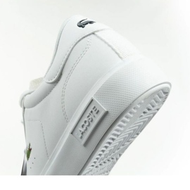 Lacoste PowerCourt Shoes 0721 741Suj001421g White blanco 16