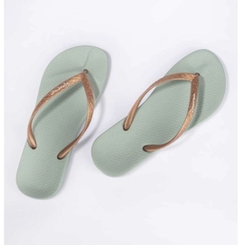 Ipanema Flip -Flops Anatomica Tan Fem 81030 AG185 dorado 5