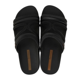 Diapositiva de Ipanema 827262 BG087 Flip Flip Flip negro 2